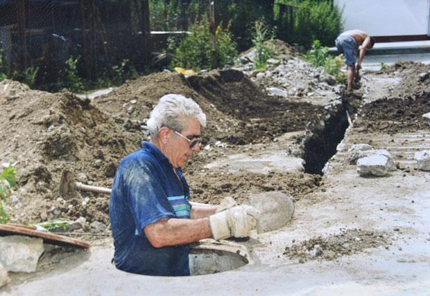За свој Сурчин радио и најтеже физичке послове